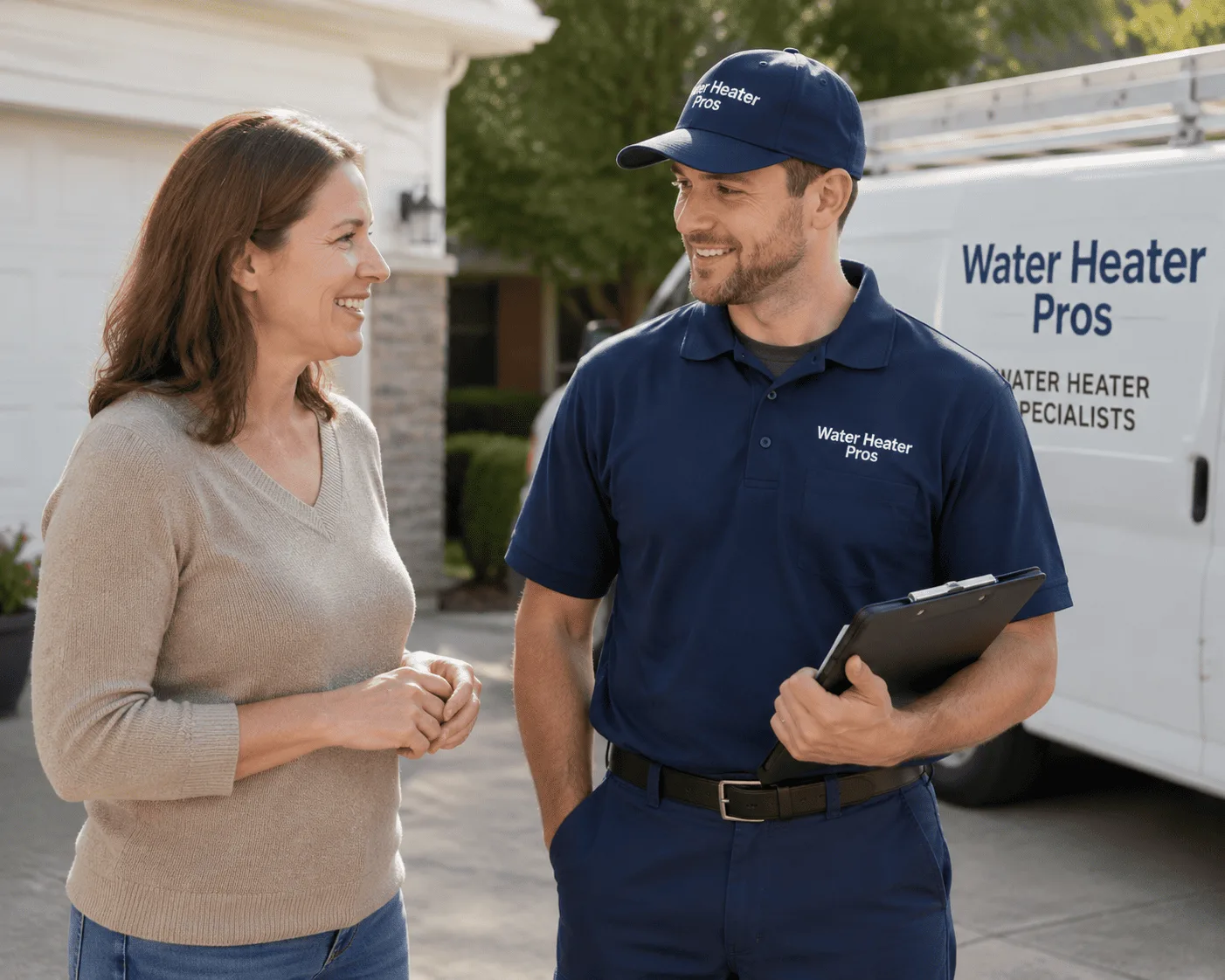 Water Heater Repair Help for Quinton, AL