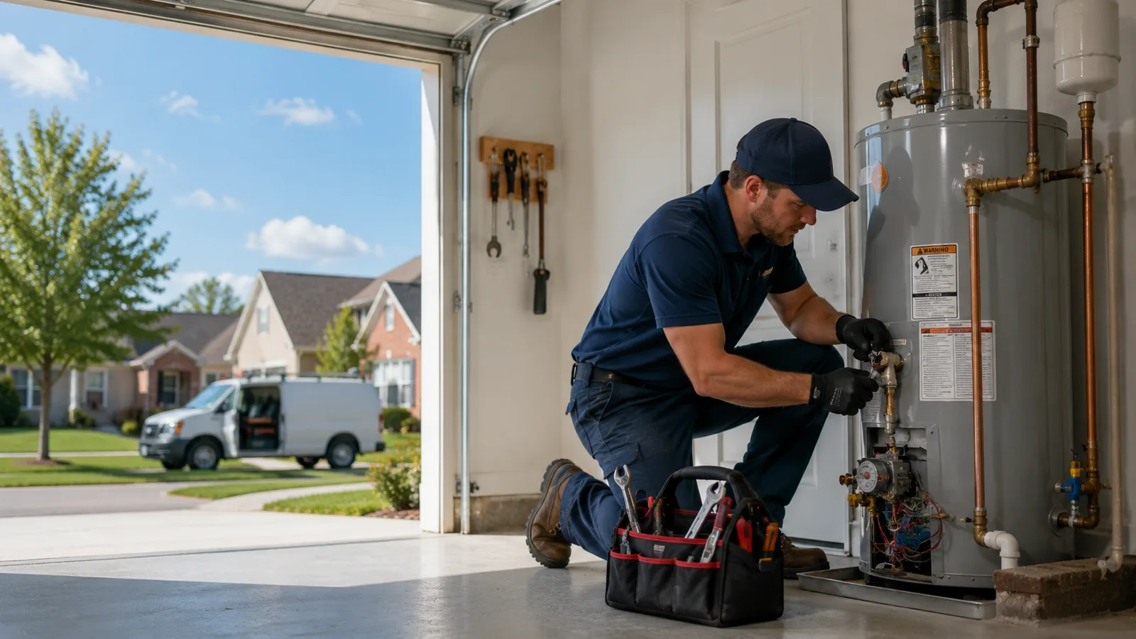 Trusted Water Heater Repair Professionals in Quinton, AL
